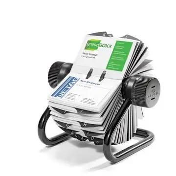 Характеристики Визитница Durable Visifix 2481-01 настольная ...