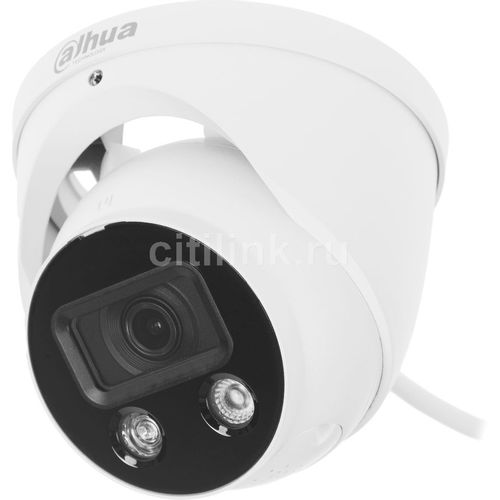 Камера видеонаблюдения IP Dahua DH-IPC-HDW3449HP-AS-PV-0280B-S5, 2688х1520 pix, 2.8 мм, белый