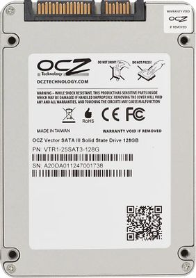SSD OCZ Vector VTR1 25SAT3 128G 128 2.5