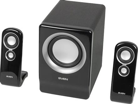 Колонки Sven MS-908,  2.1,  черный [sv-0130908bk]