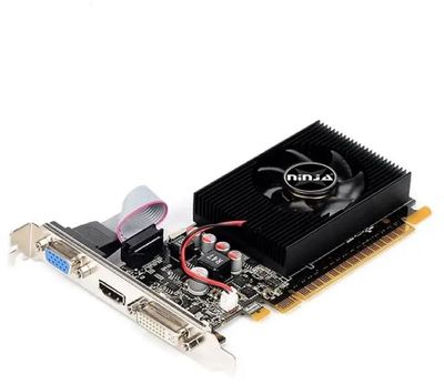 NINJA NVIDIA GeForce GT 730 GeForce GT 730 2 GDDR3 Ret nf73np023f 2011761