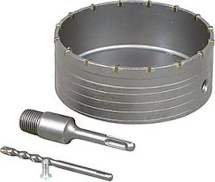 Коронка STURM! 9018-SDS-HD150, по бетону, 150мм, SDS-PLUS, 1шт