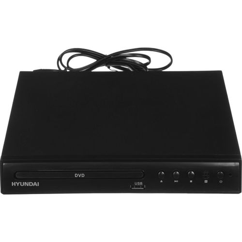 DVD-плеер Hyundai H-DVD100, черный