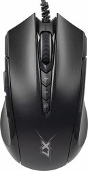 Мышь проводная A4TECH X89, USB, черный