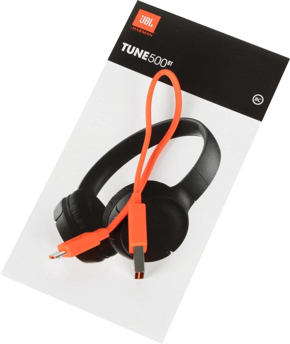 JBL Tune 500BT Bluetooth jblt500btblk 1111875