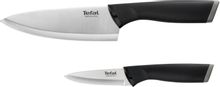 Набор кухонных ножей Tefal Essential K2219355 [2100122007] – купить в ...