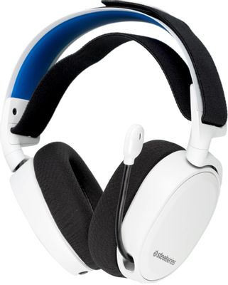 Характеристики Гарнитура игровая SteelSeries Arctis 7P, для компьютера и  игровых консолей, накладные, радио, белый [61467] (1428417) смотреть в  СИТИЛИНК
