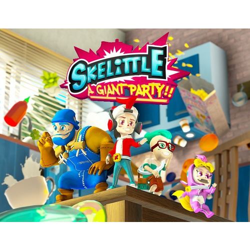 Игра GAME OF PID Skelittle: A Giant Party!, для ПК, регион: Россия,СНГ, английская версия