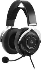 Гарнитура игровая A4TECH Bloody G535,  проводные, черный  / серебристый
