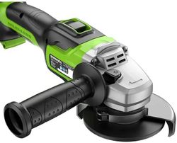 Угловая шлифмашина GREENWORKS GD24AG, аккумуляторная, с 1 АКБ