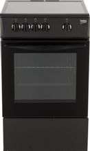 Электрическая плита Beko FCS47007A, стеклокерамика, антрацит ...