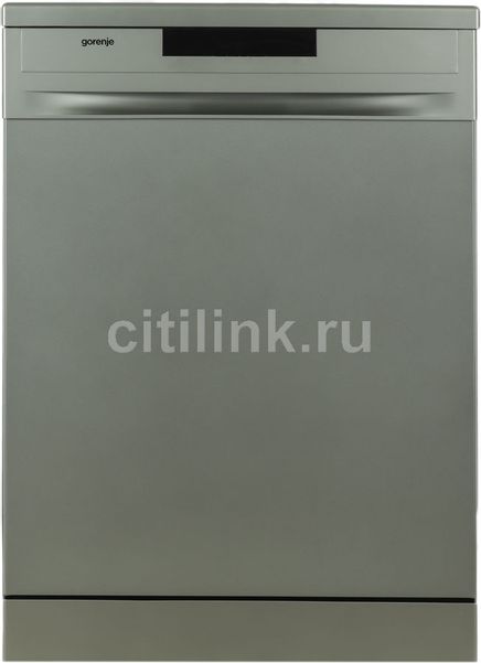 Посудомоечная машина Gorenje GS62040S,  полноразмерная, напольная, 60см, загрузка 13 комплектов, серая