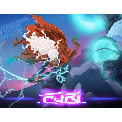 Игра THE GAME BAKERS Furi, для ПК, регион: Россия, английская версия