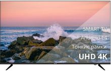 Изображение товара 50" Телевизор BLACKTON Bt 50FSU38B 4K Ultra HD, черный, СМАРТ ТВ, Android