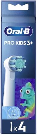 Насадка для зубных щеток Oral-B Pro Kids, 4 шт