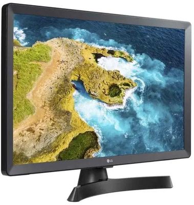 24" Телевизор LG 24TQ510S-PZ, HD, черный, СМАРТ ТВ – купить в Ситилинк ...