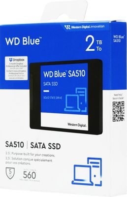 Wd blue 2tb 2.5 on sale