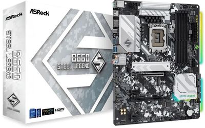 ASRock B660 STEEL LEGEND LGA 1700 Intel B660 ATX Ret 1698587