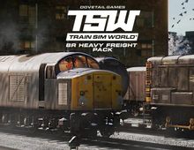 Изображение товара Дополнение к игре DOVETAIL Train Sim World BR Heavy Freight Pack Loco для ПК