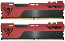 Изображение товара Оперативная память Patriot Viper Elite II PVE2464G320C8K DDR4 - 2x 32ГБ 3200МГц, DIMM, Ret Изображение товара Оперативная память Patriot Viper Elite II PVE2464G320C8K DDR4 - 2x 32ГБ 3200МГц, DIMM, Ret