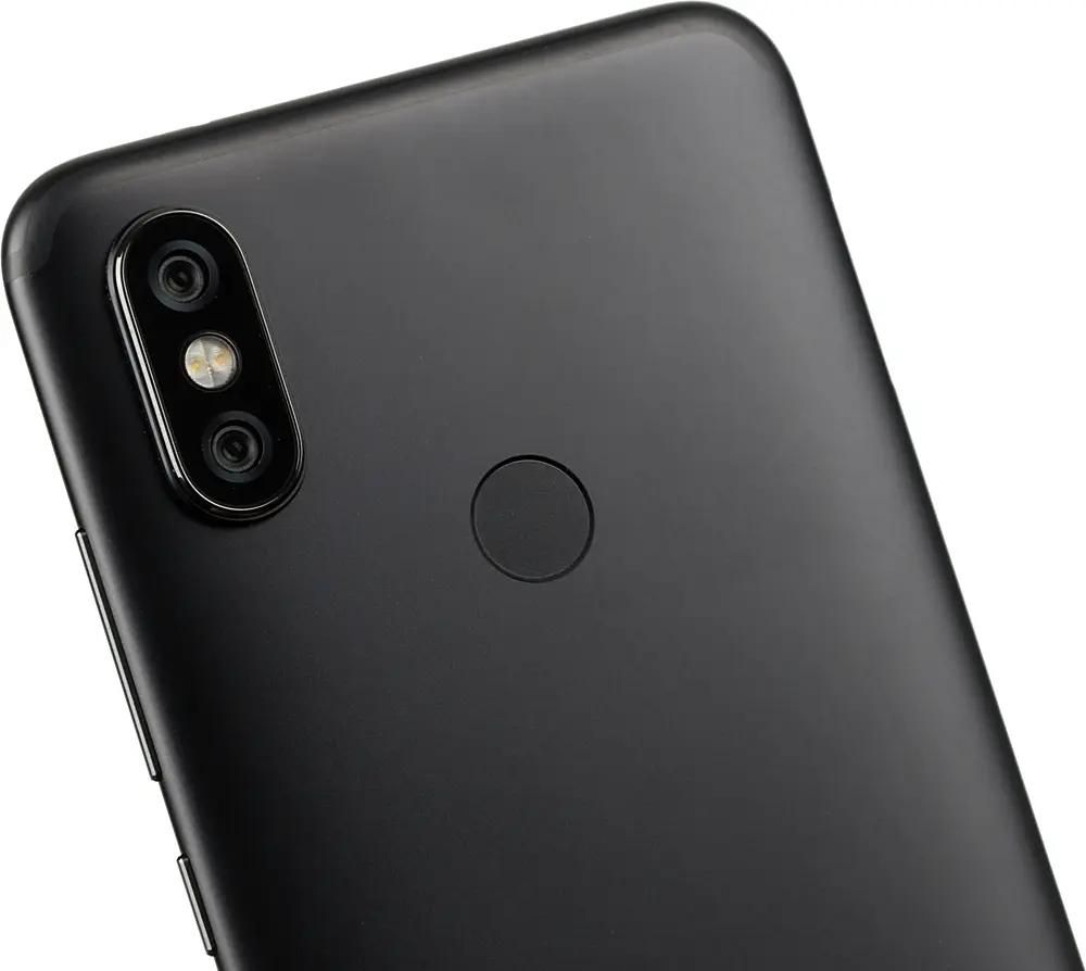 Смартфон Xiaomi Mi A2 64Gb, черный – купить в Ситилинк | 1083770