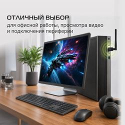 Bluetooth адаптер Buro BU-BT40C BT 4.0+EDR class 1, USB, 100м, черный