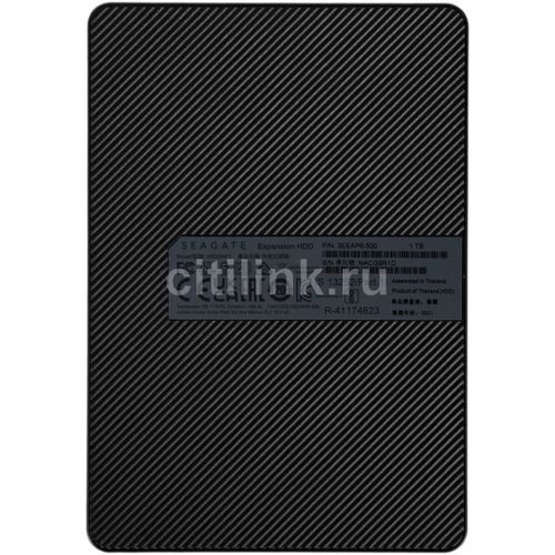 Внешний диск SSD Samsung T5 MU-PA1T0B/WW, 1ТБ, черный SAMSUNG