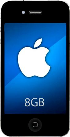 Смартфон Apple iPhone 4 8Gb, MD128RU/A, черный