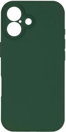 Чехол (клип-кейс) ZIBELINO Hard Case, для Apple iPhone 17, темно-зеленый [zhc-apl-17-ms-cam-dgrn]