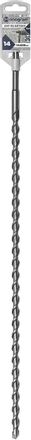 Бур MONOGRAM 087-911, по бетону/кирпичу/камню, 14мм, SDS-PLUS, 1шт