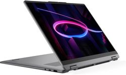 Ноутбук Lenovo Yoga 7 16IPH11, 16", трансформер,  OLED, Intel Core Ultra 5 325, 8-ядерный, 16ГБ LPDDR5x, 512ГБ SSD,  Intel Graphics,  серый