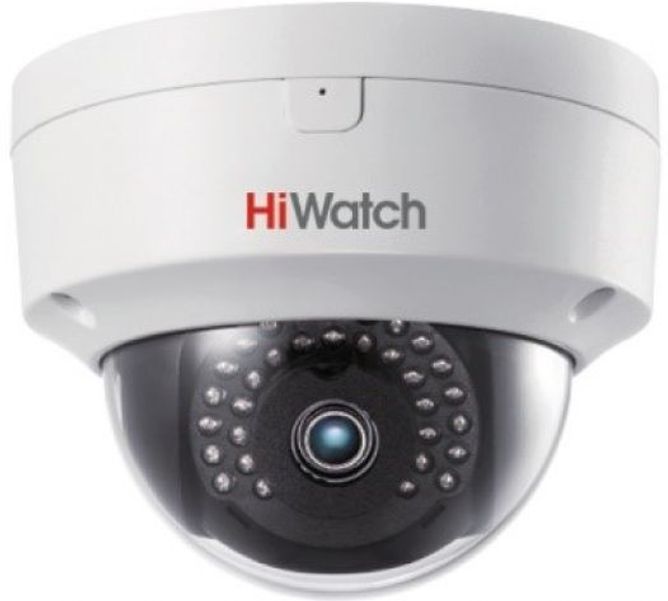Камера видеонаблюдения IP HIWATCH DS-I252M(B)(2.8 mm),  1080p,  2.8 мм,  белый