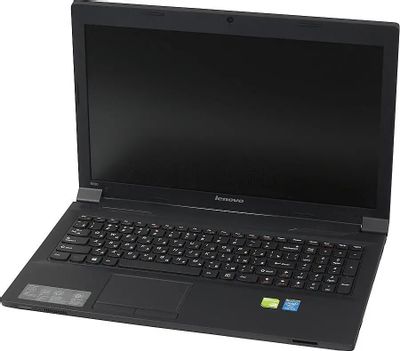 Ноутбук Lenovo IdeaPad B590 59380436, 15.6", Intel Pentium 2020M 2.4ГГц, 2-ядерный, 4ГБ DDR3, 500ГБ,  NVIDIA GeForce  GT 720M - 1 ГБ, Windows 8, черный