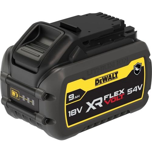 Батарея аккумуляторная DeWALT DCB547G-XJ, 18В, 9Ач, Li-Ion