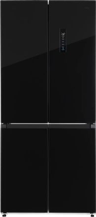 Холодильник двухкамерный Nord i-RFQ 550 GB Total No Frost, Side by Side, инверторный, черный