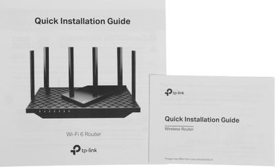 Инструкция, руководство по эксплуатации для wi-Fi роутер TP-LINK