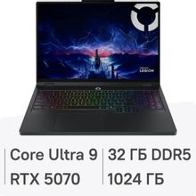 Изображение товара Игровой ноутбук Lenovo Legion Pro 5 16IAX10 16 OLED 24 ядер RTX 5070 32ГБ SSD 1ТБ