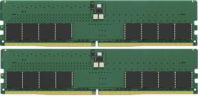 Оперативная память Kingston Valueram KVR56U46BD8K2-64 DDR5 -  2x 32ГБ 5600МГц, DIMM,  Ret