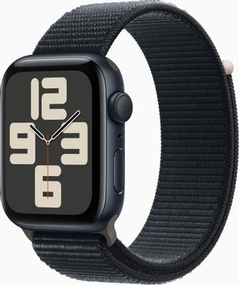Apple Watch SE 2023 44mm Midnight Sport Loop