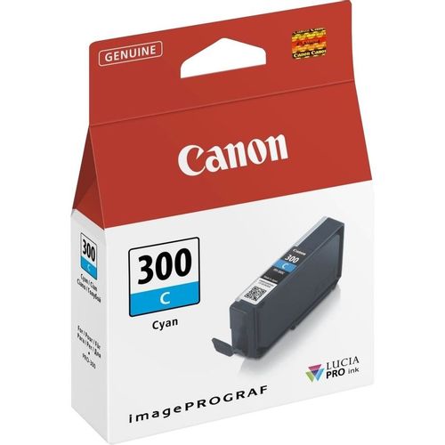 Картридж Canon PFI-300 C EUR/OCN, синий / 4194C001