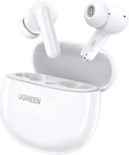 Изображение товара Наушники UGREEN WS207, Bluetooth, внутриканальные, белый [45110]
