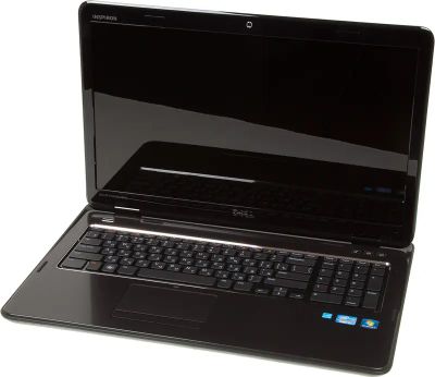 Ноутбук DELL Inspiron N7110 7110-1928, 17.3", Intel Core i7 2670QM 2.2ГГц, 4-ядерный, 6ГБ DDR3, 640ГБ,  NVIDIA GeForce  GT 525M - 2 ГБ, Windows 7 Home Basic, черный