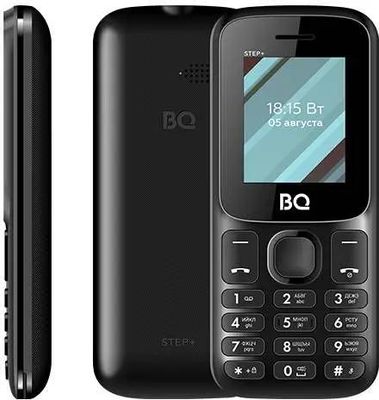 Сотовый телефон BQ Step+ 1848,  черный