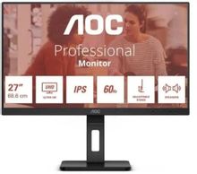 Изображение товара Монитор AOC U27E3UF IPS с двумя HDMI и регулировкой высоты черный