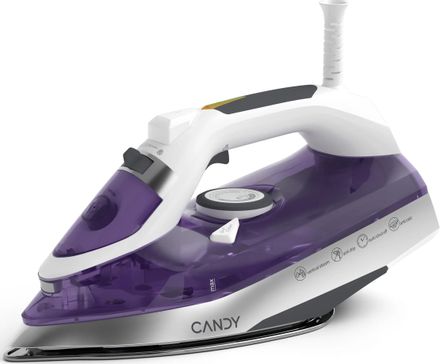 Утюг Candy CI-105, с паровым ударом, 2800Вт, с автоотключением, фиолетовый