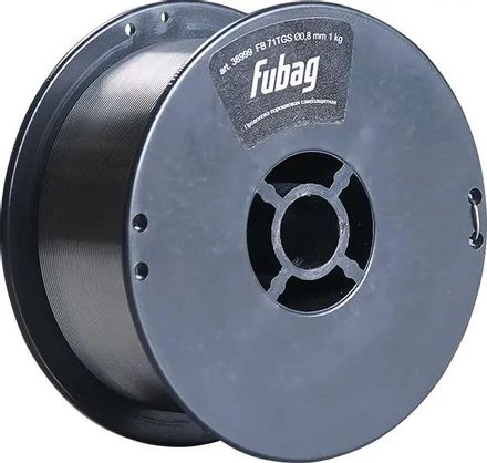Проволока сварочная FUBAG FB 71TGS, D0.8мм, 1000грамм [38999]