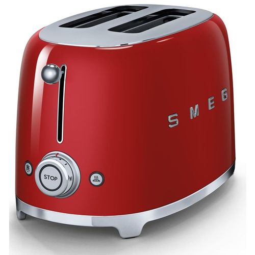 Тостер SMEG TSF01RDEU, красный