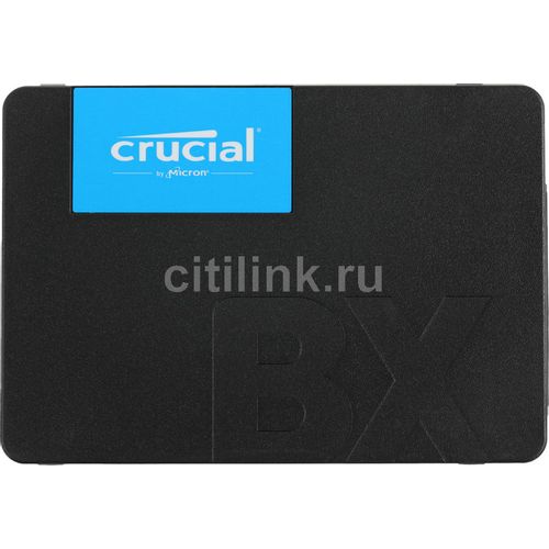 500ГБ SSD накопитель Crucial BX500 CT500BX500SSD1 2.5″, SATA III, SATA