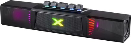 Саундбар Defender Xeno 2.0 20Вт черный