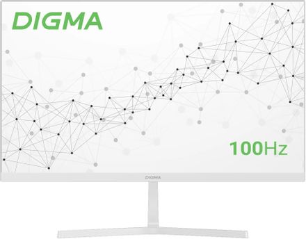 21.5" Монитор Digma Progress 22A502F,  1920x1080,  VA,  100Гц,  1хHDMI,  1хDP,  белый [dm22vb04]